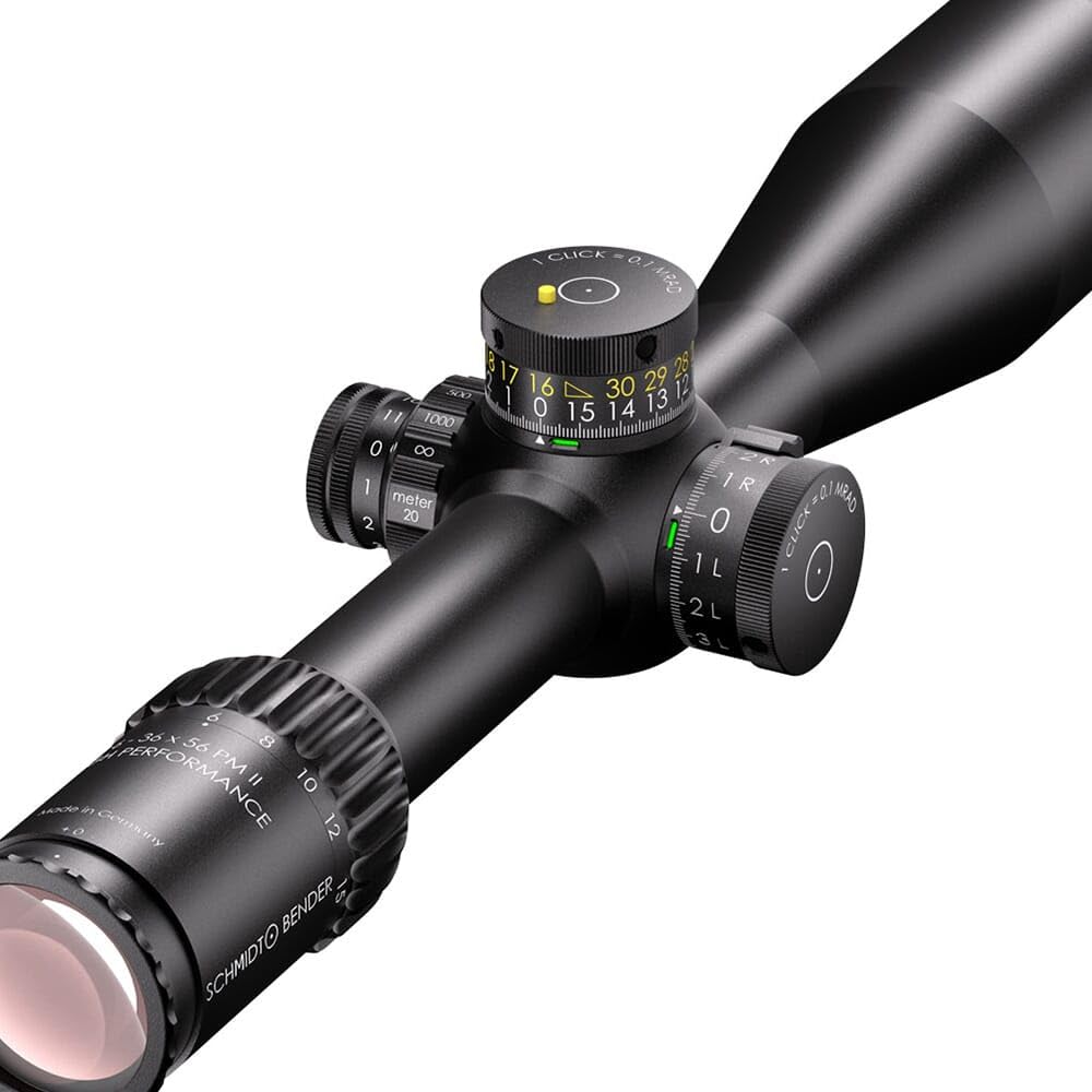 Amazon.com : Schmidt & Bender 6-36x56 PM II High Performance Rifle