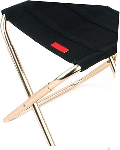 Miniatura 5 de GALPADA Silla de pesca al aire libre portátil ligera con diseño de mochila plegable, tela Oxford, tela transpirable, fácil de transportar para