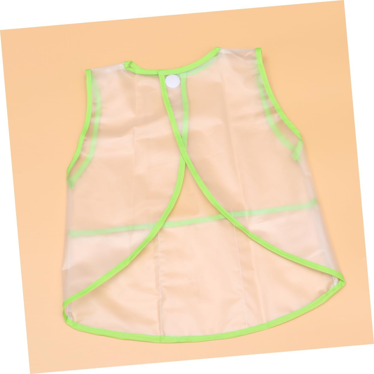 SUPVOX Kids Waterproof Painting Smock Apron Sleeveless Art Cover for Boys and Girls Easy Clean Painting Coat for Home and School
