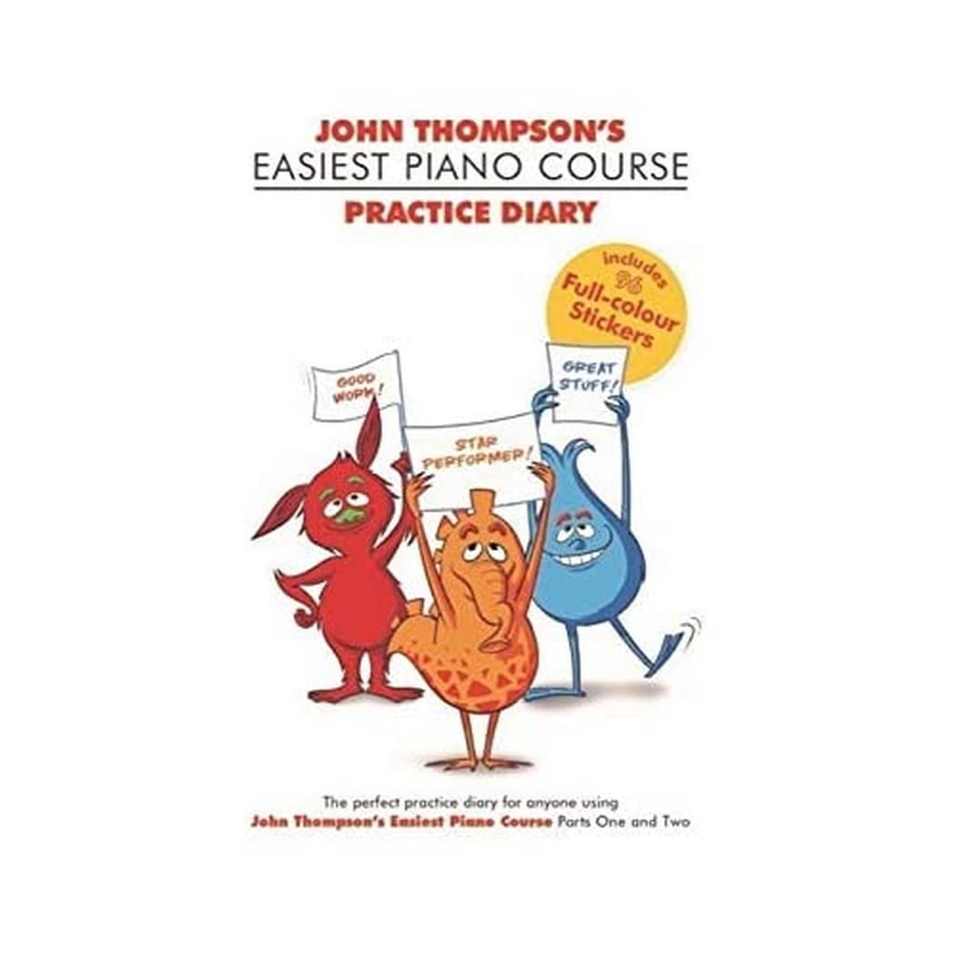 John Thompson's Easiest Course Practice Diary