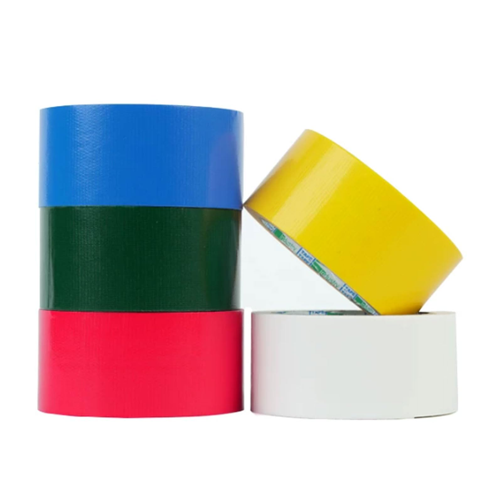 ttnmrc Montessori Floor Marking Tape, 5 Colors Non-Reflective Matte Cloth Tape, No Residue, Easy Tear Floor Line Tape,3cm