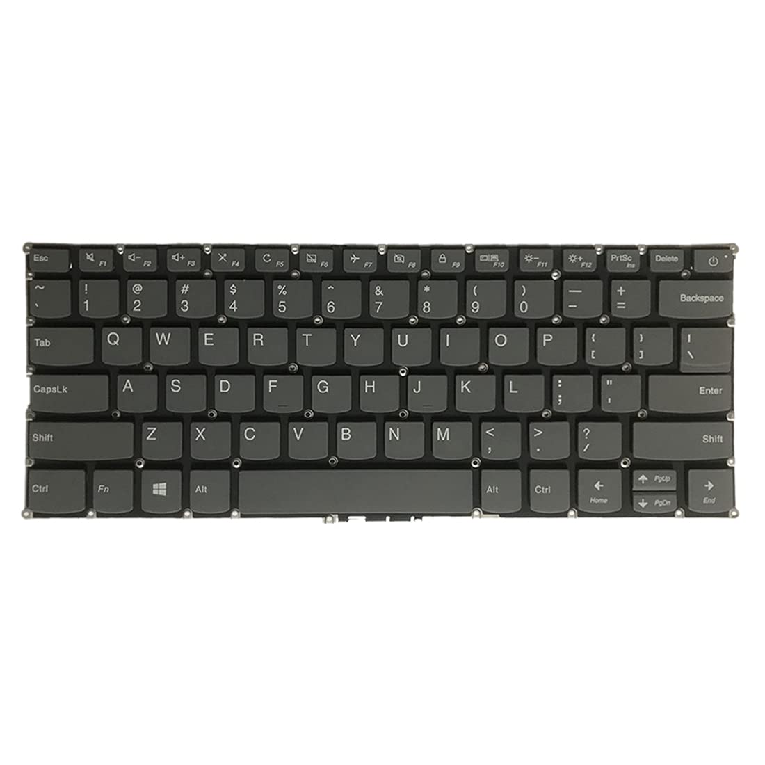 Amazon | Yuchao 交換キーボード for Lenovo Yoga 720 720-13ikb用US