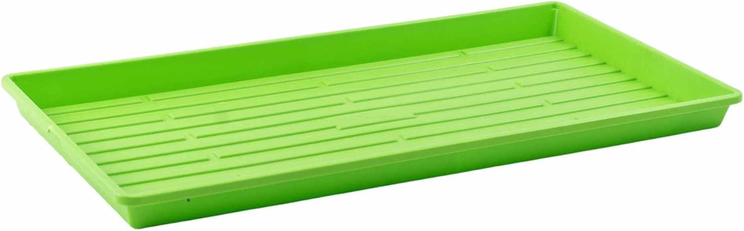 Bootstrap Farmer Microgreen Trays, Green 10 Pack, No Holes