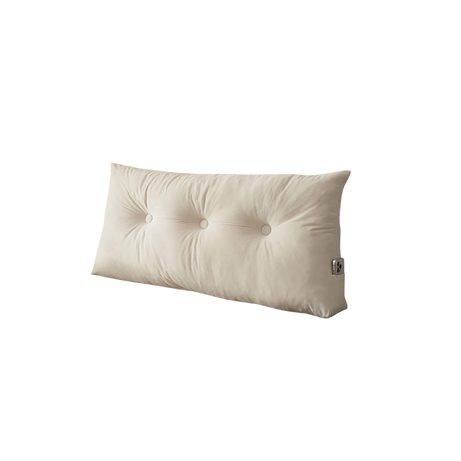 Tsophreniq Triangular Assist Pillow Reinforced Ribbed Substance Modifiable Positioning for Shoulder Lumbar Care Ergonomic Triangular Bed Pillow