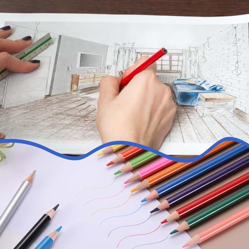 Lápices de dibujo para adolescentes y adultos que buscan trazos de precisión 4