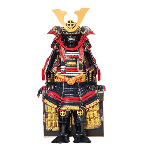 剣画堂 職人が心を込めて手作りした武将イメージ創作着用鎧[島津義弘公] 姶良市 国産 鎧 甲冑 兜 武将 七五三 伝統工芸品