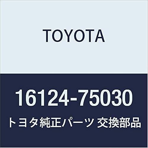 TOYOTA Junta de bomba de agua del motor 16124-75030