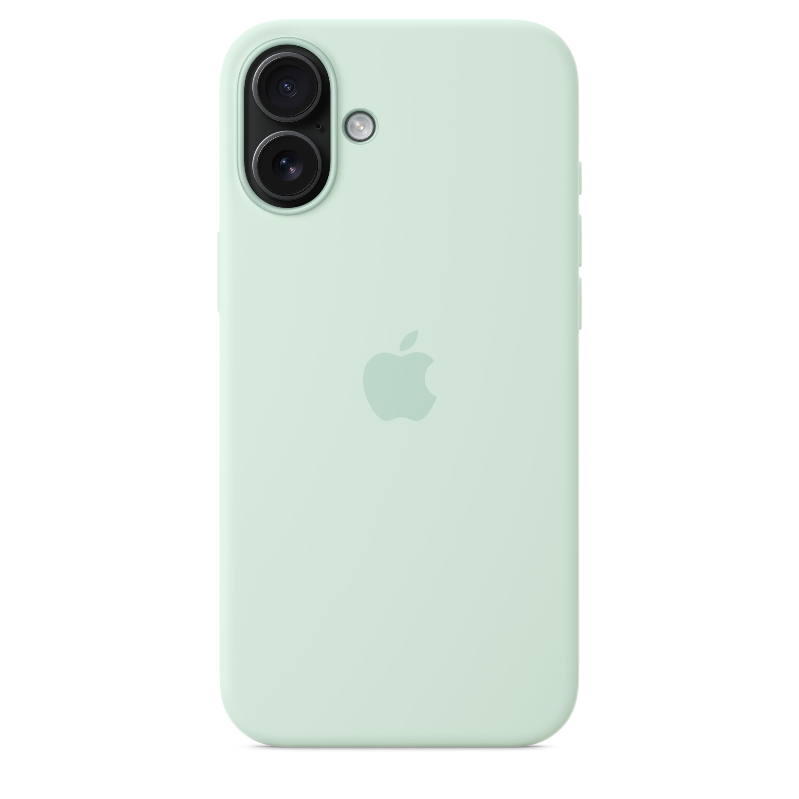 Apple iPhone 16 Plus Silikon Case mit MagSafe – Aquamarin ​​​​​​​ – Ansicht 5
