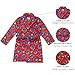 Super Mario & Sonic The Hedgehog Fleece Kids Robe - Super Soft Plush Bathrobe for Boys, Perfect for Toddlers & Kids - Sizes 4-10