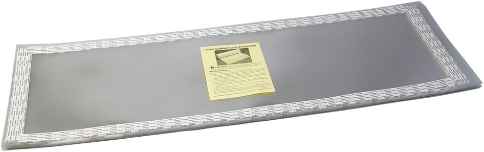 Skat Blast Medium Sandblast Cabinet Inner Lens Protector, 25-Pk, Made in USA 6101-1125