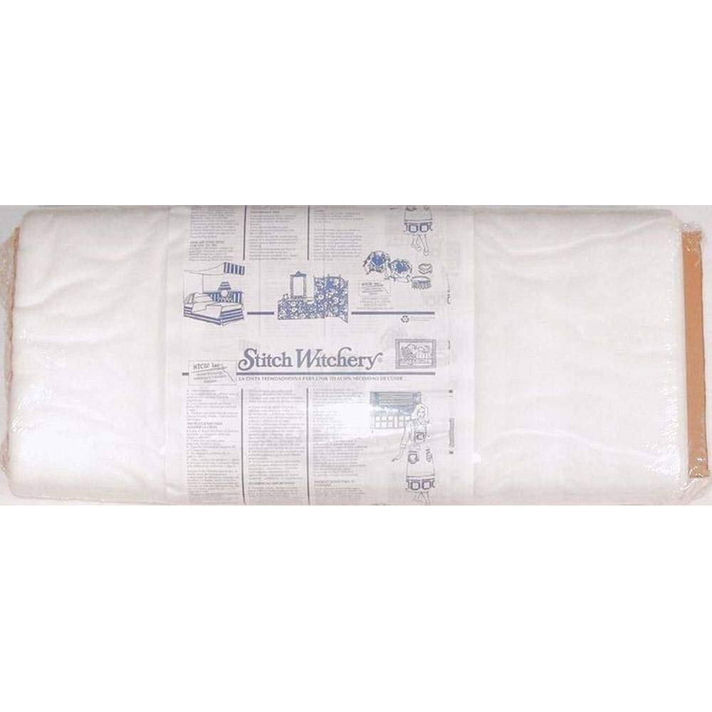 Stitch Witchery Fusible Web, 20-Inches by 40yds, Clear