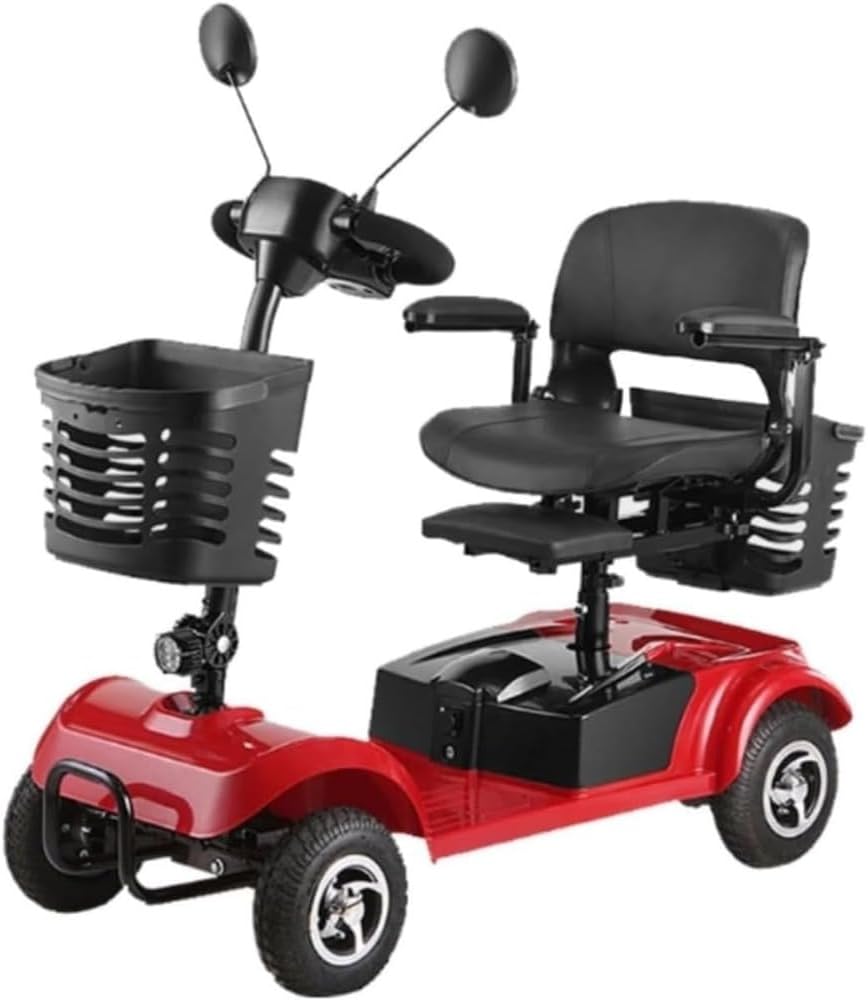 折りたたみ車椅子 軽量 介助型 耐荷重100kg 背折れ 透気性 青 Amazon