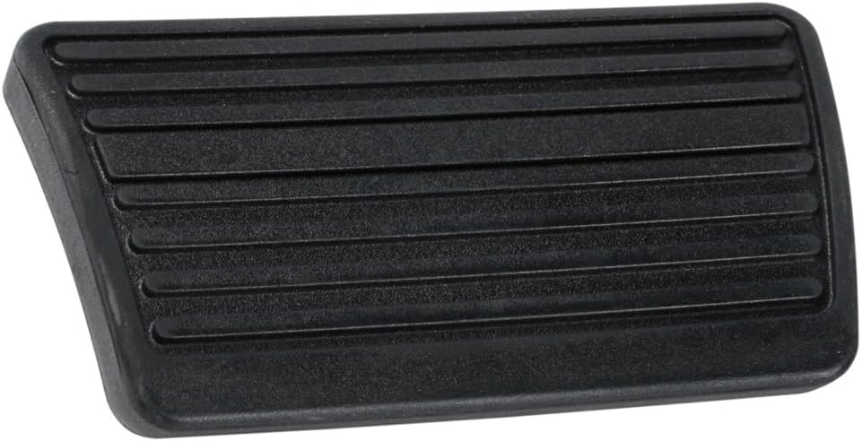 KarParts360 For Chevy Silverado 2500/3500 HD 2015 16 17 18 2019 Brake Pedal Cover | Black | Rubber | Slip Over Attachment | 0.803 Inches / 20.42 Millimeters Thickness