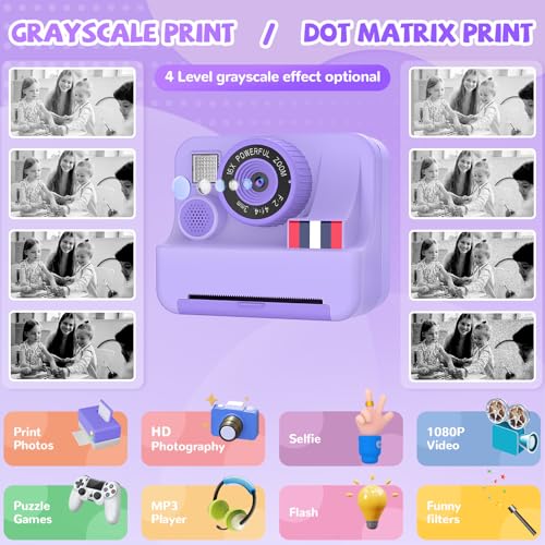 Yosfeng H16 Instant Print Camera thumb #1