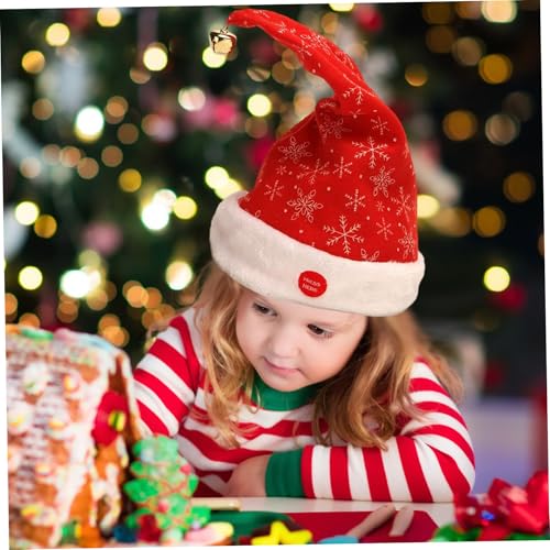 Chapeau de père noël électrique pour briser l'ennui des repas de fin d'année - 6