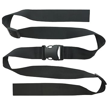 High Chair Safety Belt,Child Infant Safe Strap Baby 2 Point Safety Belt,for Pushchair,HighChair,Child Chair etc. 154*3.8 cm