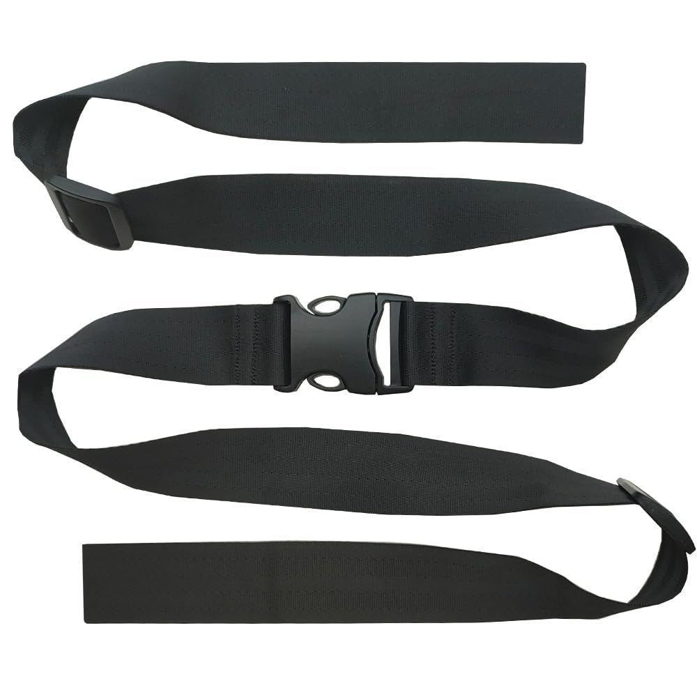 HDHYK High Chair Safety Belt,Child Infant Safe Strap Baby 2 Point Safety Belt?for Pushchair,HighChair,Child Chair etc.(154 * 3.8 cm)