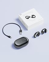 SoundPEATS PearlClip Pro Nyitott Fülhallgató, Bluetooth 5.4 Csiptetős Fülhallgató, Egész Napos Kényelem, 3D Hangzás, Dinamikus EQ, 12mm Hang 10
