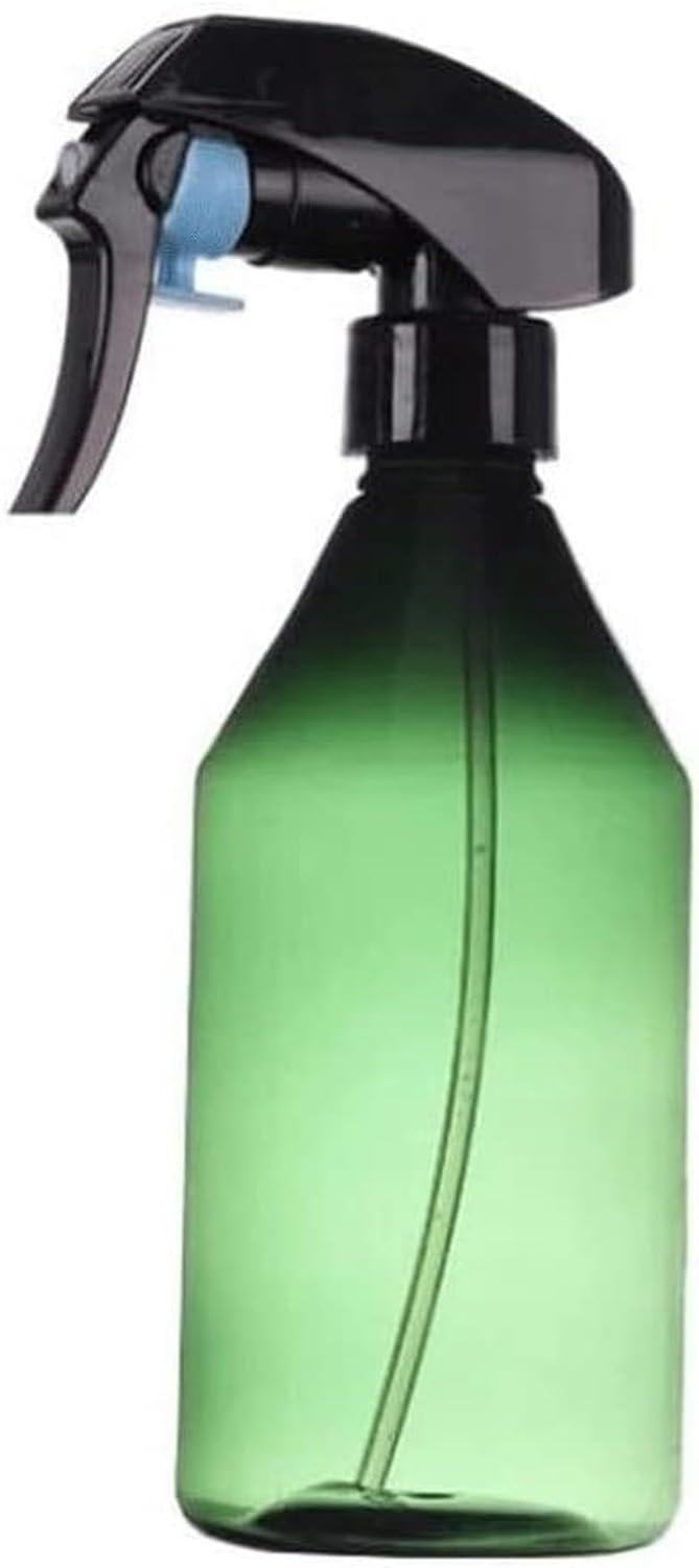 XIUNYIE Garden Watering Can 1.5L Small Houseplant Watering Bottle Fine Mist Spray Long Spout for Plant Flower Care Bonsai Watering Can with Narrow Opening Strong Water, GREEN