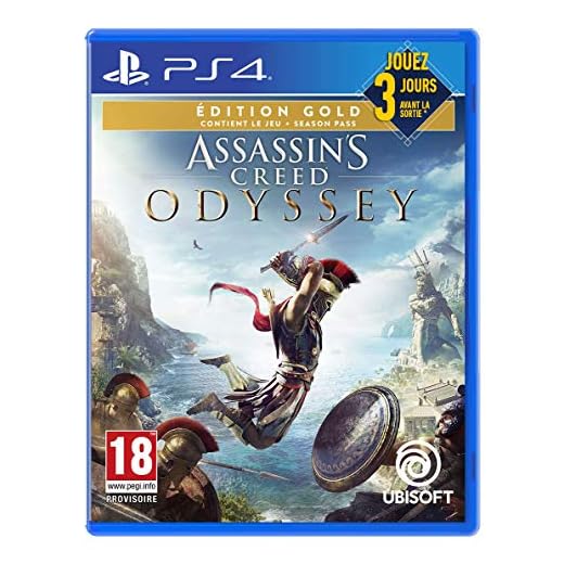 Assassin’s Creed Odyssey Gold [Ancien Modèle]