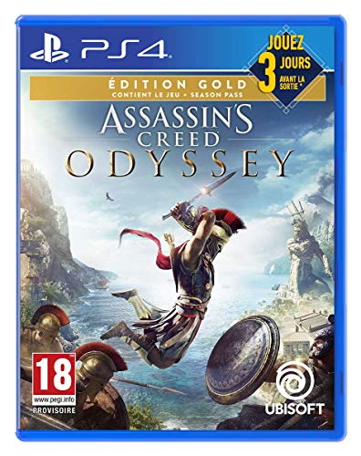Assassin’s Creed Odyssey Gold Ancien Modèle jeu RPG Grèce antique