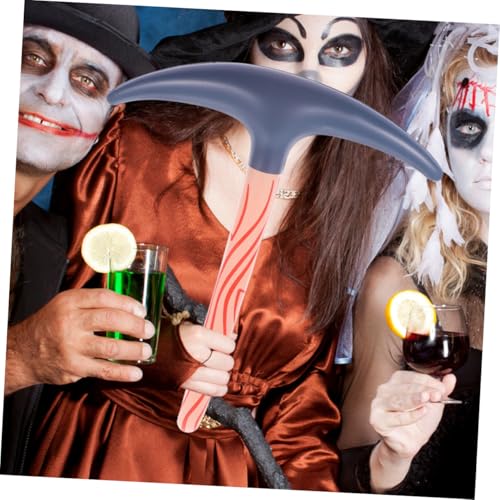 Beaupretty 5PCS Inflatable Dwarf Costume Accessories for Fun Halloween Party Decoration Prank Props with Hatchet Safe Materials for Festivals and Gatherings - Image 7