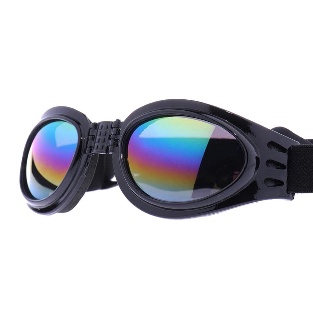 Enakshi Adjustable Pet Dog UV Sunglasses Sun Glasses Glasses Goggles Eye Wear Protection Fashion (Black) |Pet Supplies | Dog Supplies | Sunglasses & Goggles (B0BP1KWBJZ) Amazon Price History, Amazon Price Tracker