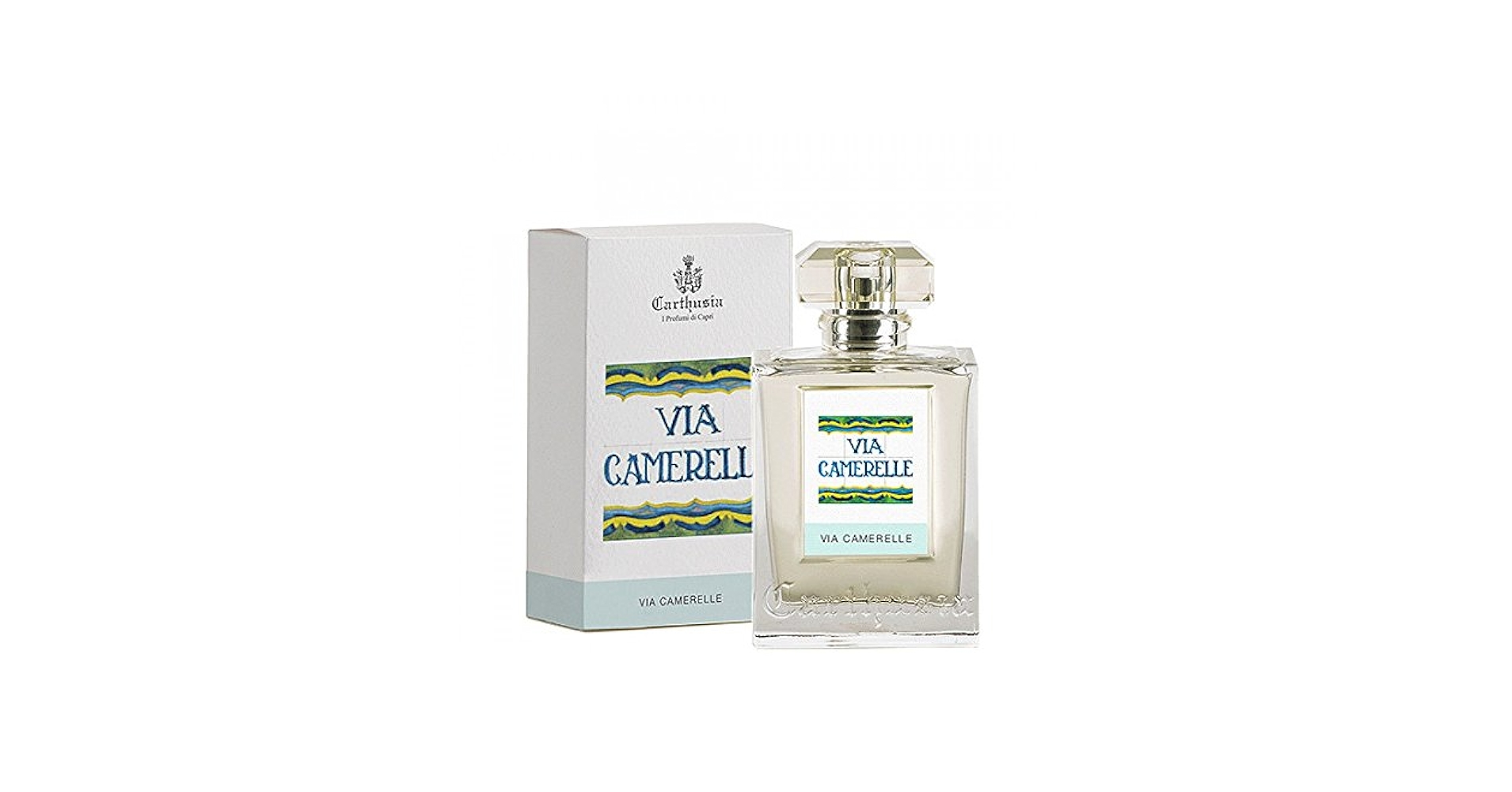 Amazon.com : Carthusia Via Camerelle Eau de Parfum 50 ml