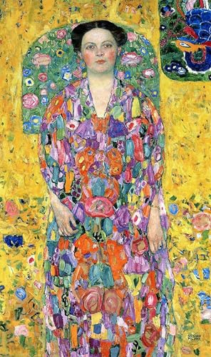 Impression Tableaux Klimt Moderne Art Murale pour Salon Chic