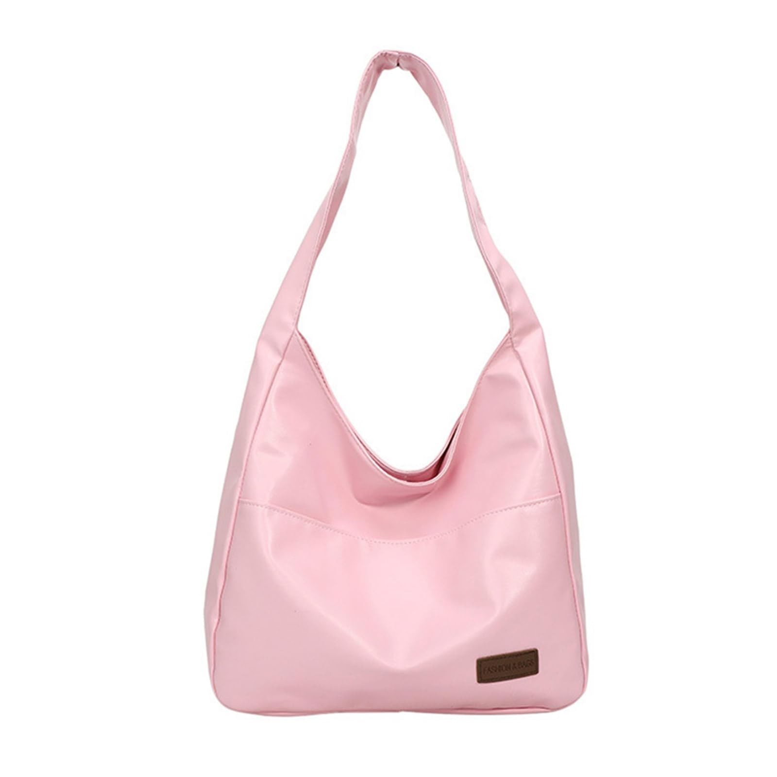 YUPEIUKLI Retro Shoulder Bag Lightweight Handbag Spacious PU Underarm Purse For Women Daily Commute Travel