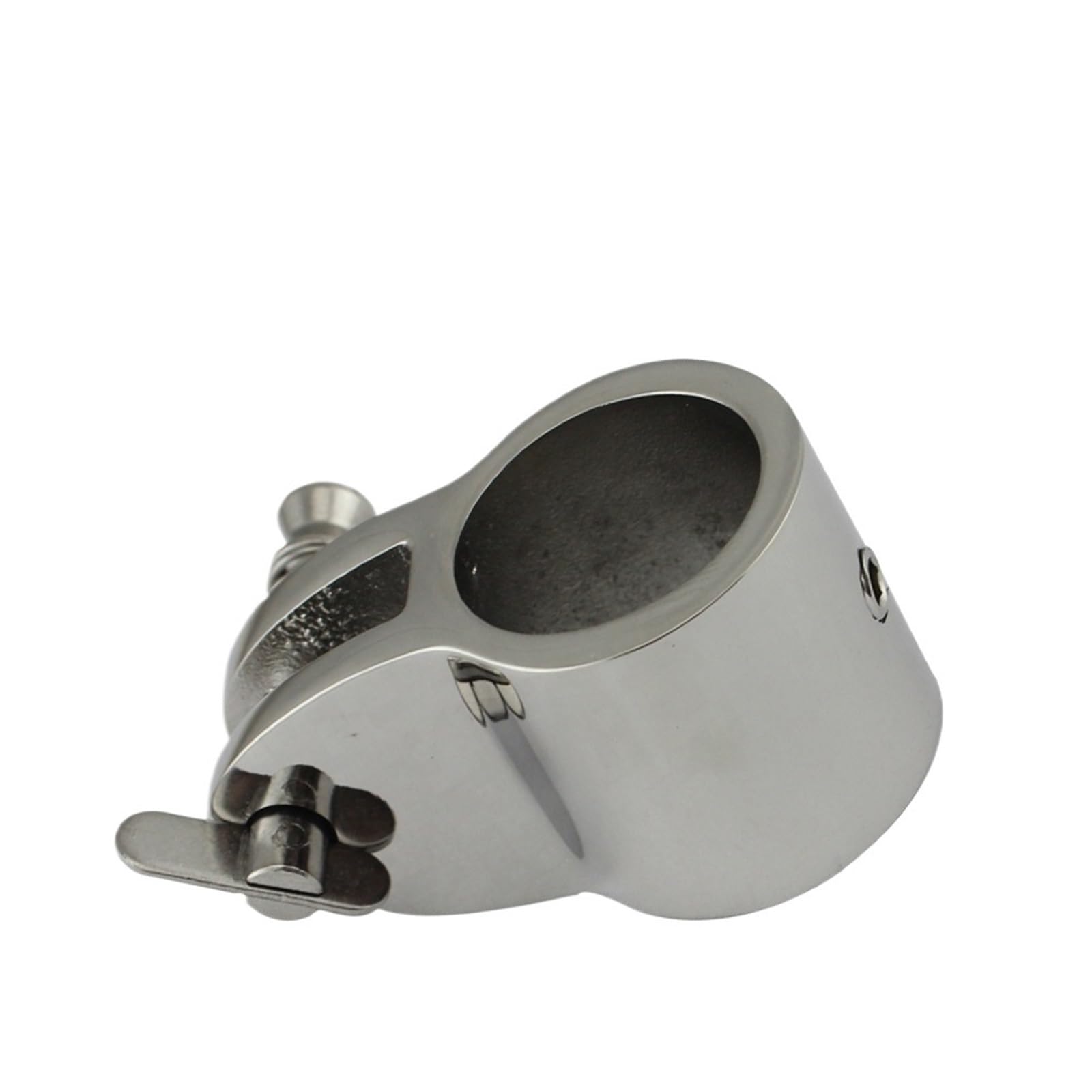 Raccord coulissant à mâchoire 25mm pour installer un bimini et naviguer à l'ombre