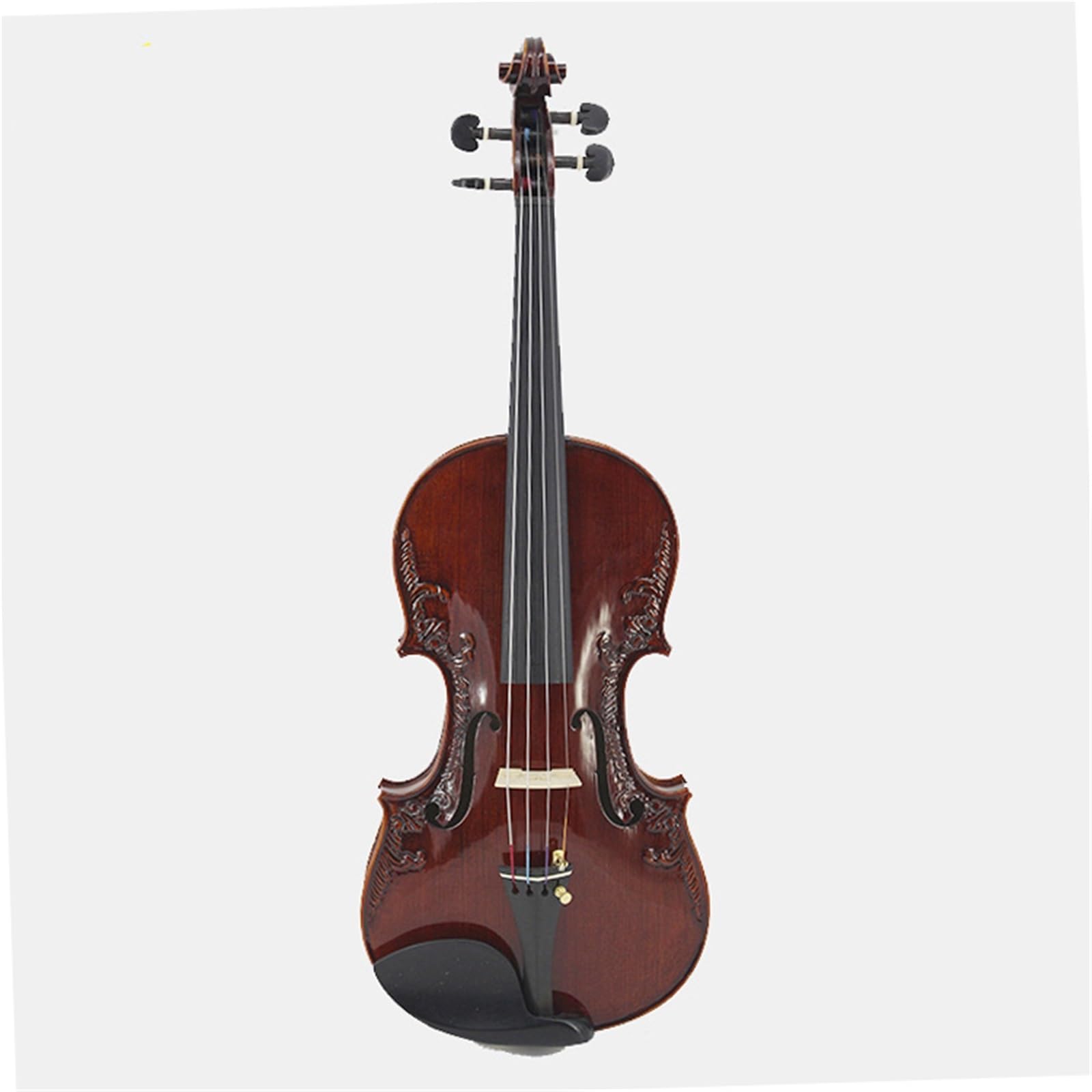 Violino Set Livello Di Prestazione 4/4 Violino Intaglio Del Pizzo Esame Professionale Violino