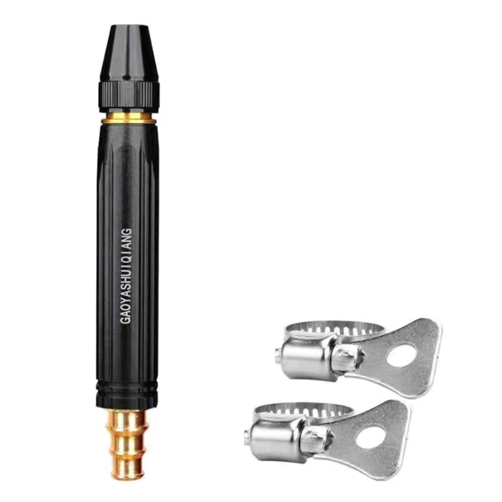 Kaeltsyn Metal Version Pressure Water Sprayer Nozzle For Washers Adjustable Angles Quick Connection Car Truck Wash Washer Tip