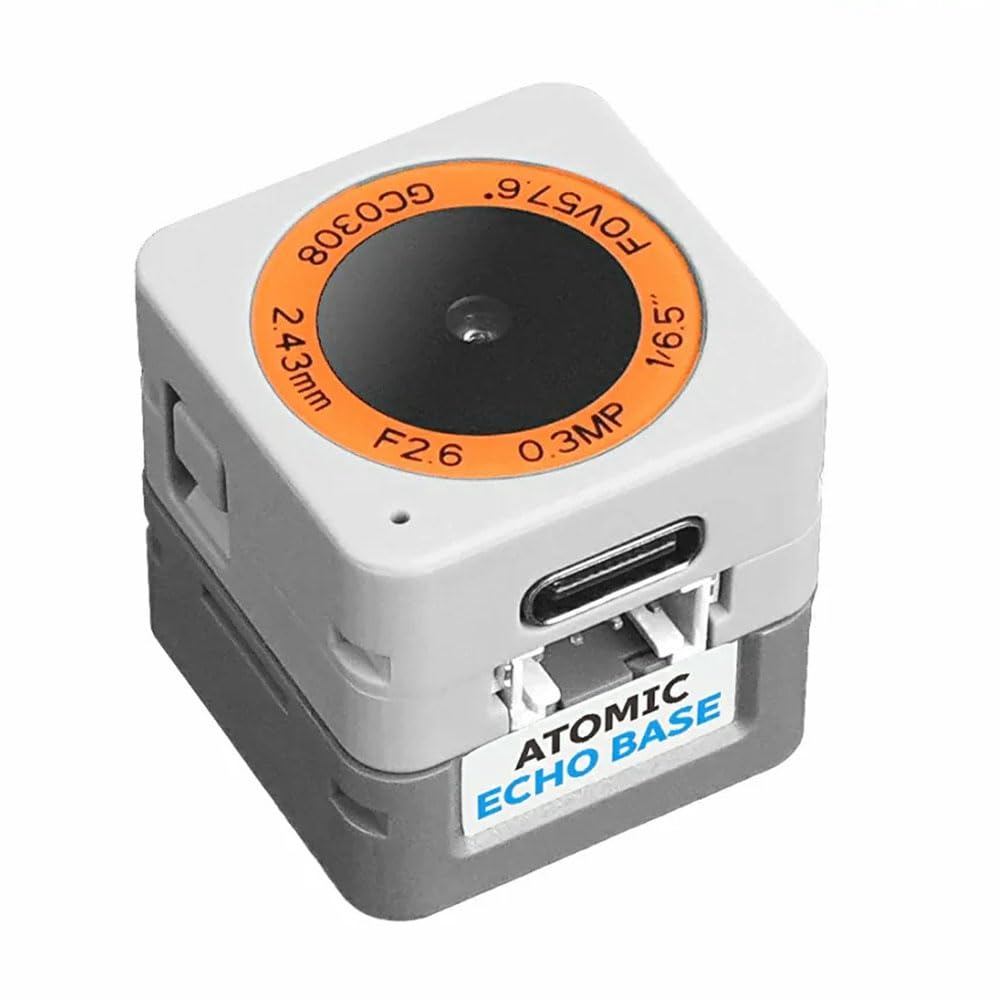 ESP32-S3 Contrôle Programmable ATOMS3R-CAM AI CHATBOT KIT Voce Base Assistant Viel