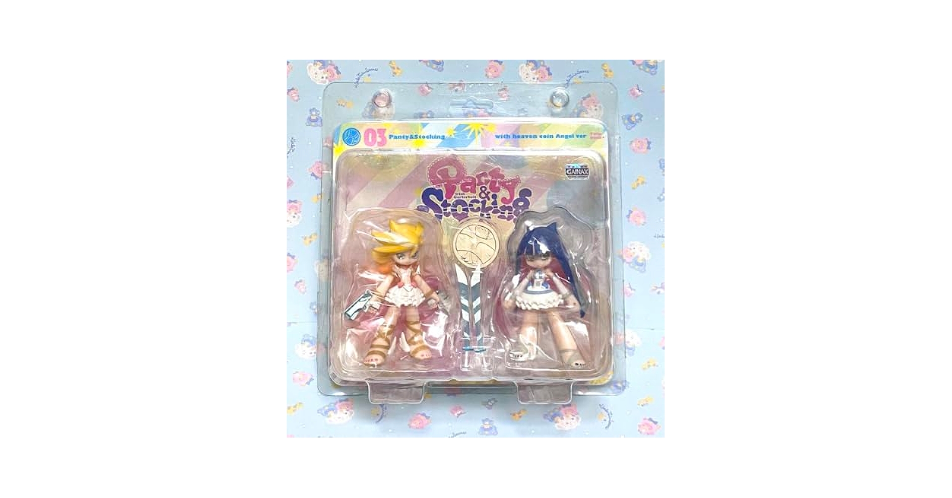 TwinPack＋ パンティ＆ストッキングwithヘブンコイン エンジェルver ツインパック パンティ＆ストッキングwith ヘブンコイン