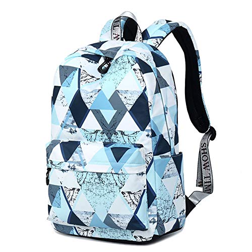 SHIPE Floral Backpack Women - 17 inch Multi-Function Waterproof School Bags