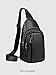 Genuine Leather Sling Bag Men's Crossbody Chest Pack