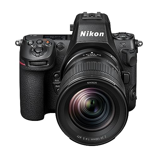 Image of Nikon Z 8 with Zoom Lens | Professional full-frame mirrorless hybrid stills /video hybrid camera with 24-120mm f /4 lens | Nikon USA Model
