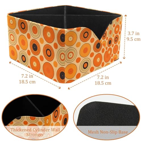 Organiseur de bureau pour papeterie style pop orange pour sublimer votre espace télétravail