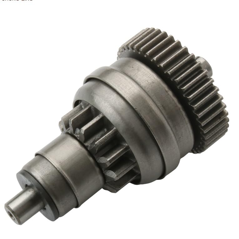 Pignon démarreur compatible Piaggio MP3 125 kit couronne 14T - 3