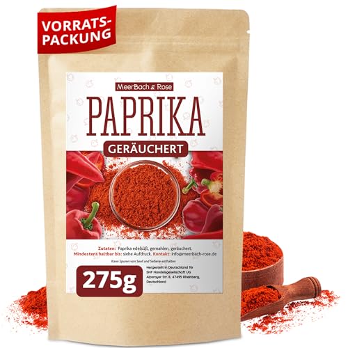 Paprika geräuchert