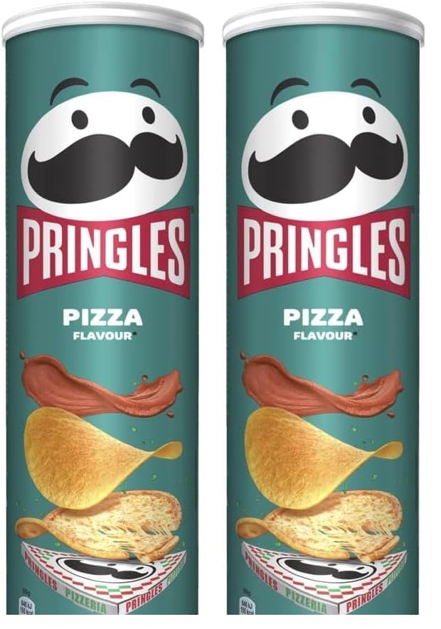 Pringles Pizza - 185 gr (Paquete de 2)