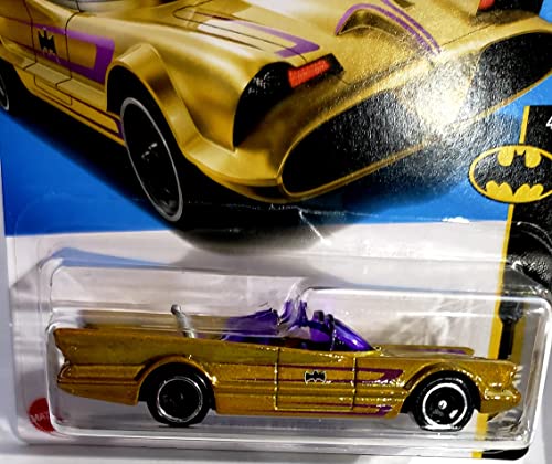 Hot Wheels TV Series Batmobile 131/250 Escala 1:64 miniatura 2
