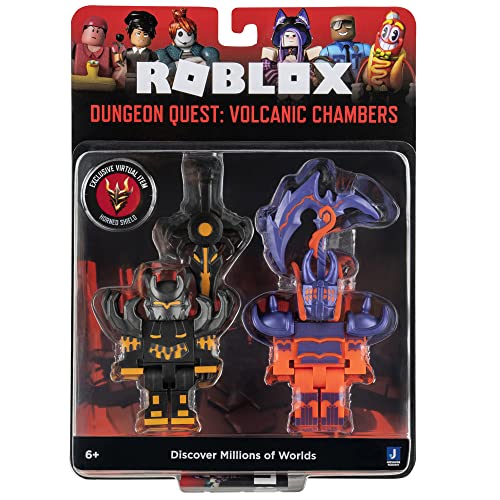 Roblox Action Collection - Dungeon Quest: Volcanic Chambers Game Pack [Includes Exclusive Virtual Item] by Roblox - Image 2