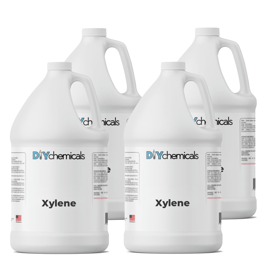 99% Xylene (Xylol)- 99%+ Concentration, Solvent & Thinner, DIY Chemicals - 1 Gallon