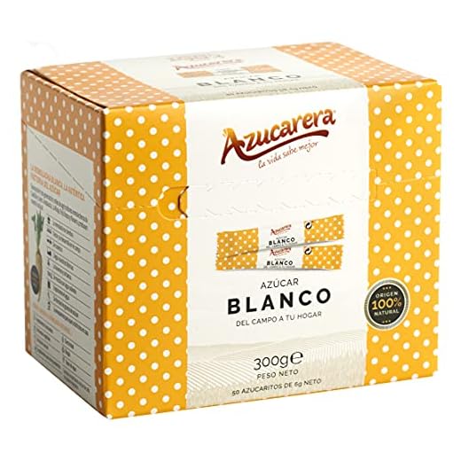 Azucarera - Azúcar blanco 300g - 50 azucaritos