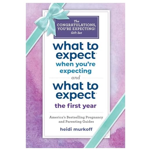 What to Expect: The Congratulations, You're Expecting! Gift Set: (Includes What to Expect When You're Expecting and What to Expect The First Year)