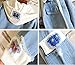 WANHONGYUE Anime Ataque a los Titanes Attack on Titan Chaqueta Vaquera Hoodie...