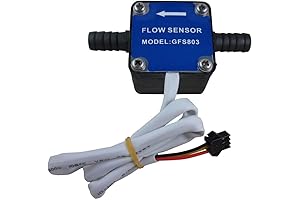 Marine Fuel Flow Meter Kit: DIGITEN G3/8" Fuel Flow Meter for Precise Liquid Measurement