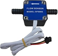 DIGITEN G3/8" Fuel Flow Meter, Oil Flow Sensor, Gasoline Diesel Milk Water Liquid Gear